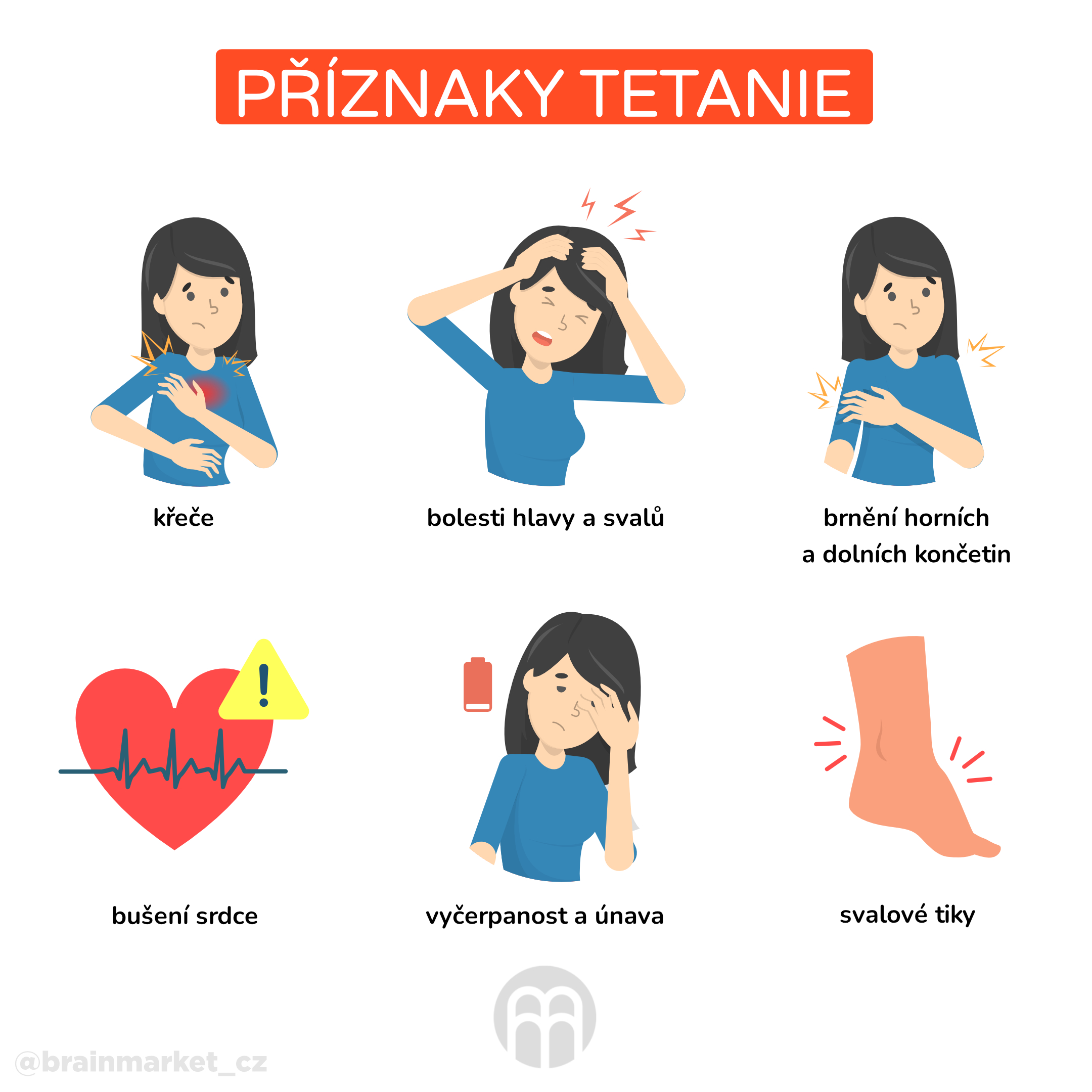 priznaky tetanie_infografika_cz